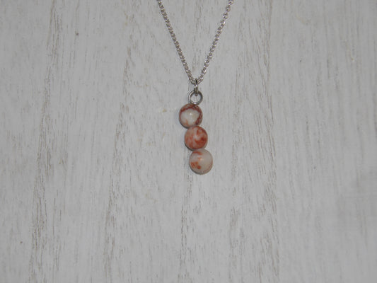 Rose Onyx Necklace