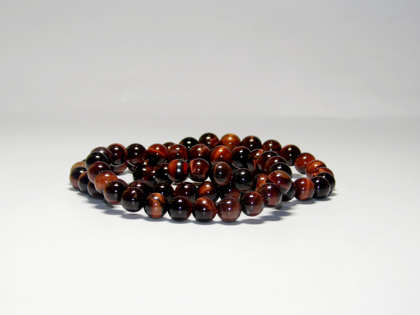 Tri-Color Tigers Eye Bracelet