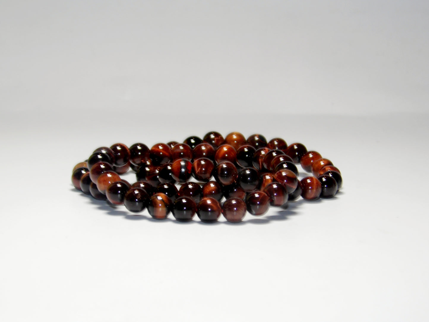Tri-Color Tigers Eye Bracelet