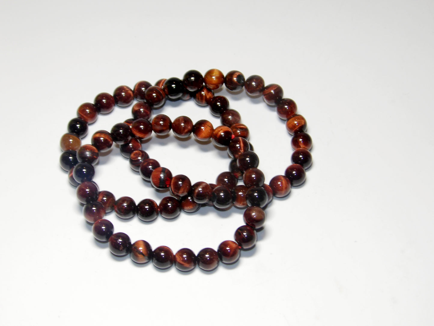 Tri-Color Tigers Eye Bracelet