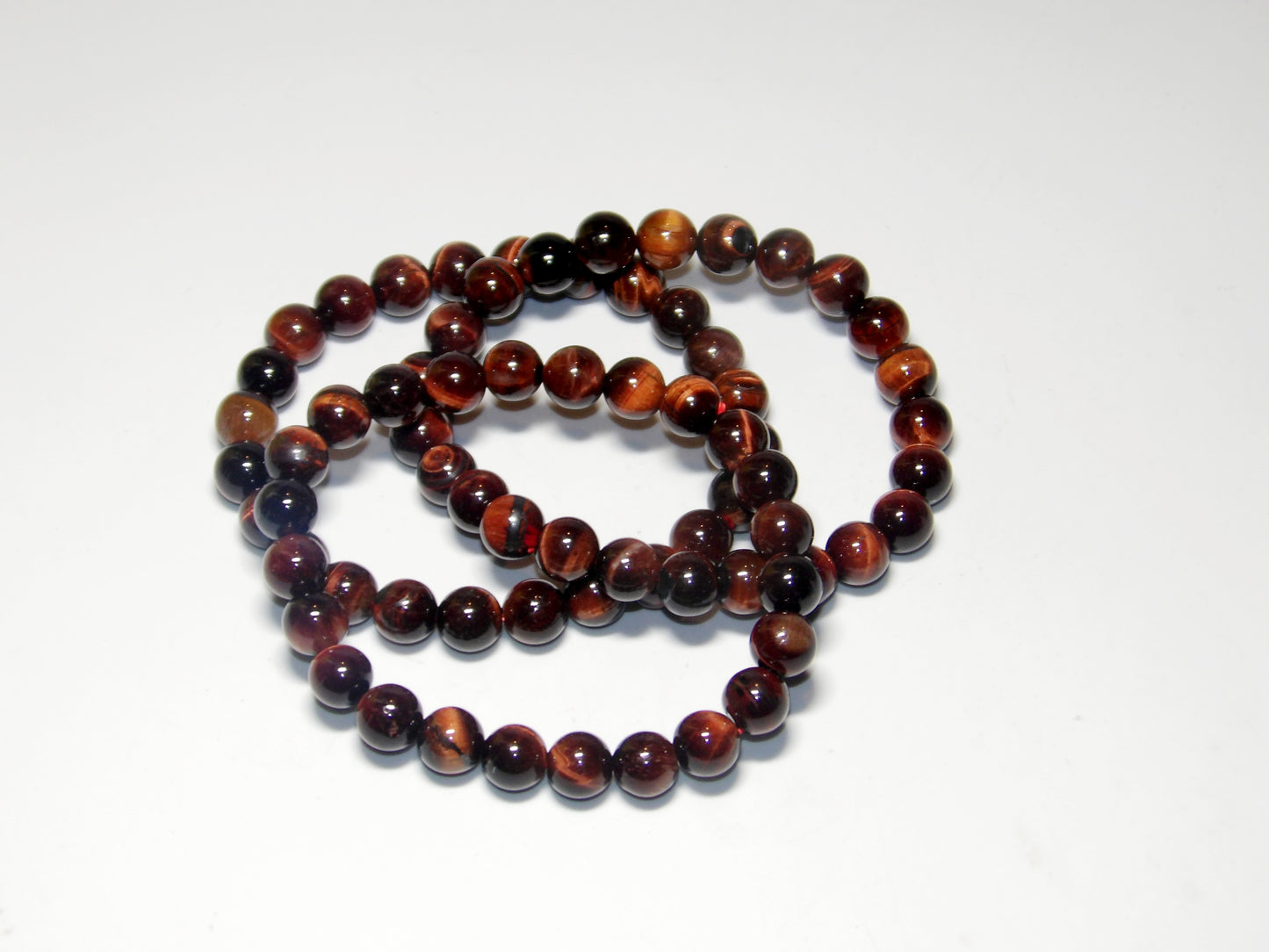 Tri-Color Tigers Eye Bracelet