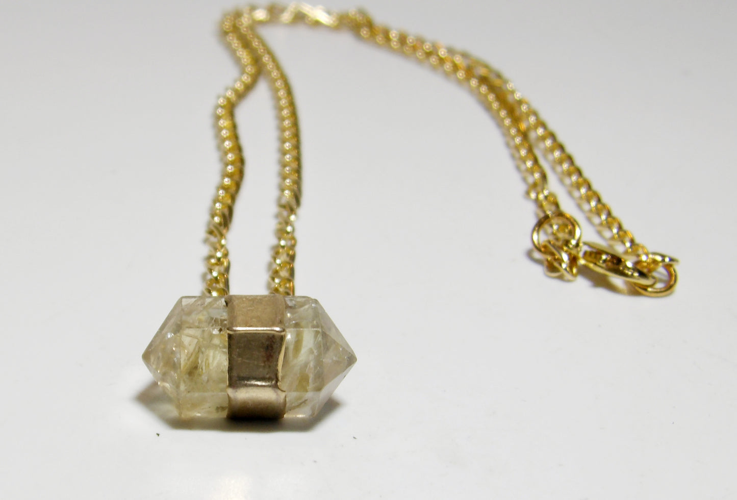 Citrine Terminated Quartz