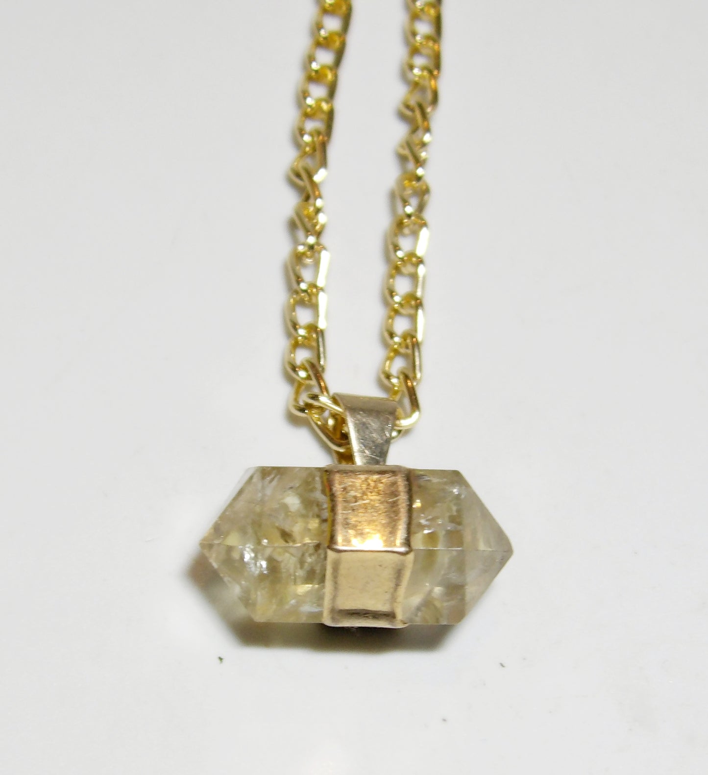 Citrine Terminated Quartz