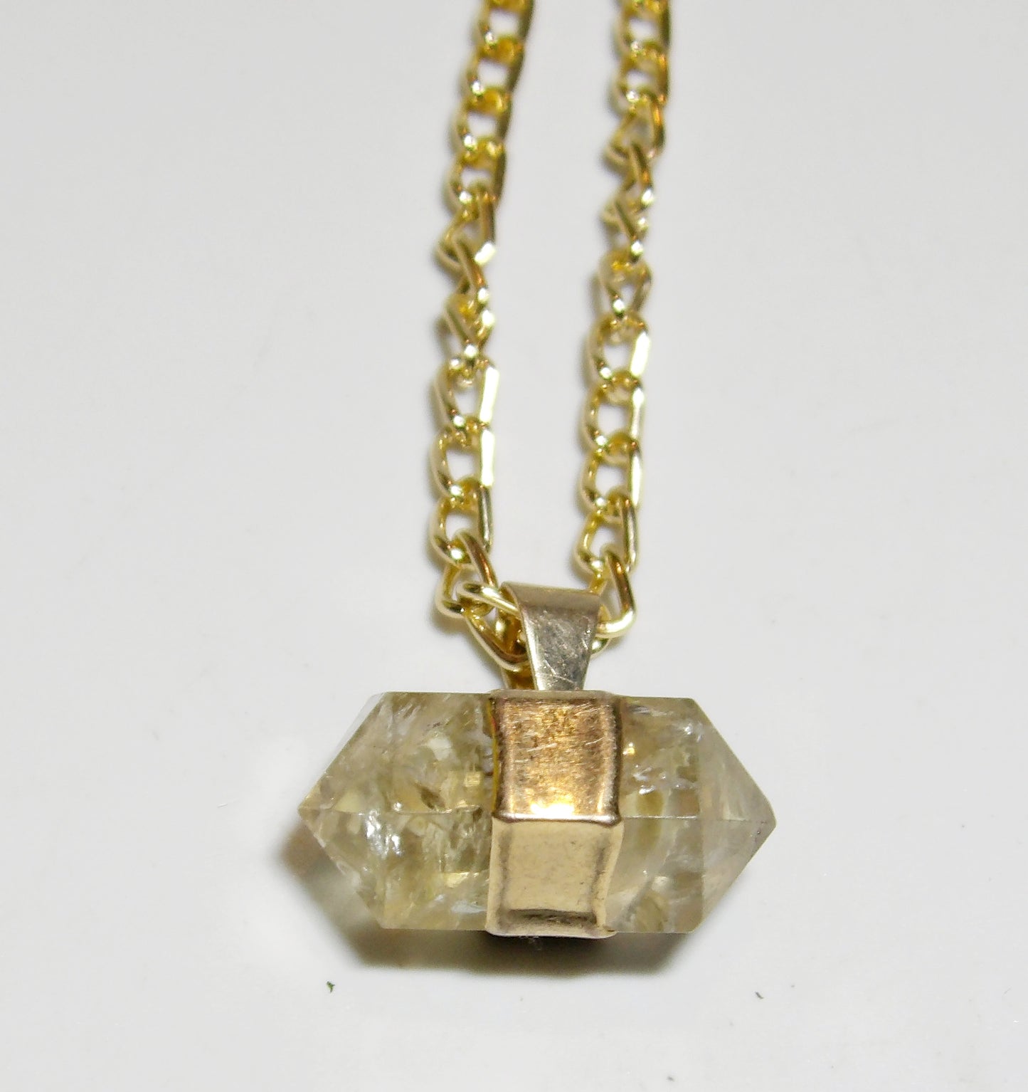 Citrine Terminated Quartz