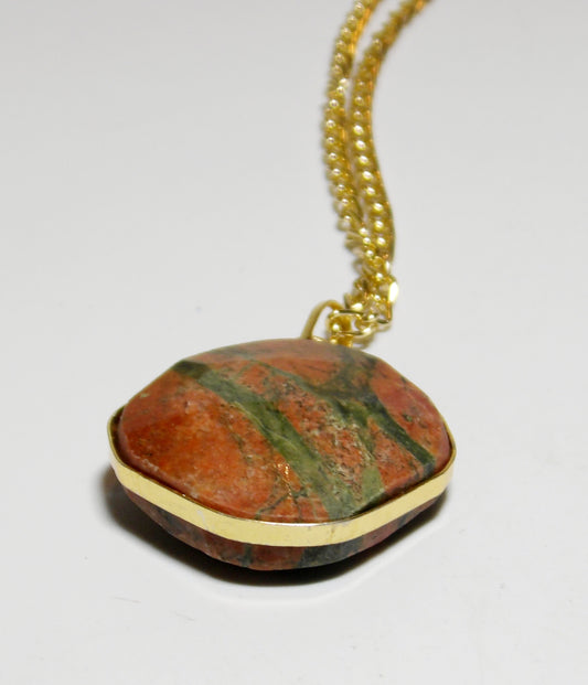 Unakite Necklace