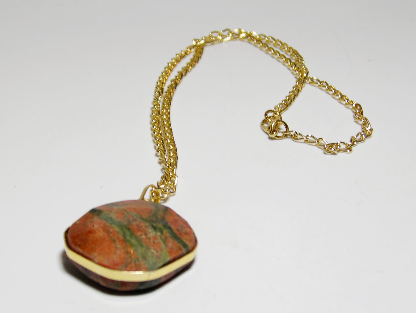 Unakite Necklace