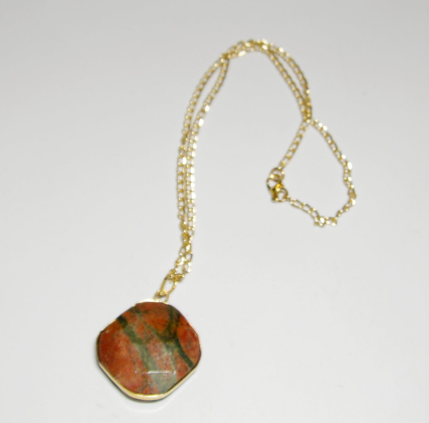 Unakite Necklace