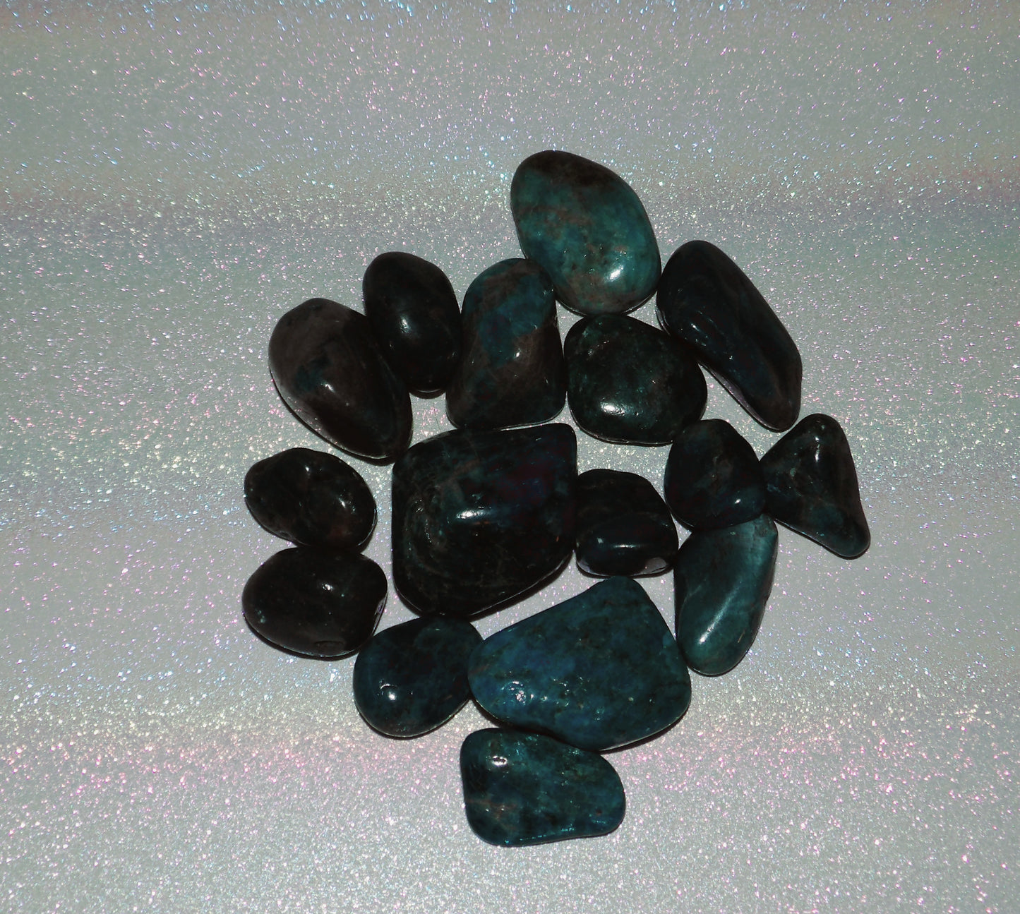 Tumbled Apatite