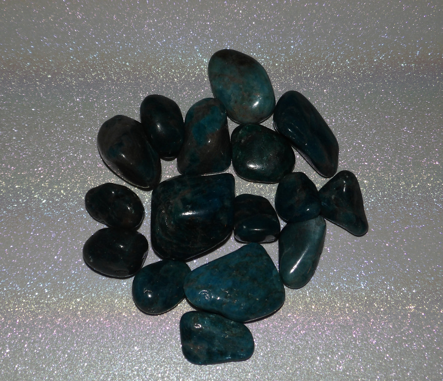 Tumbled Apatite