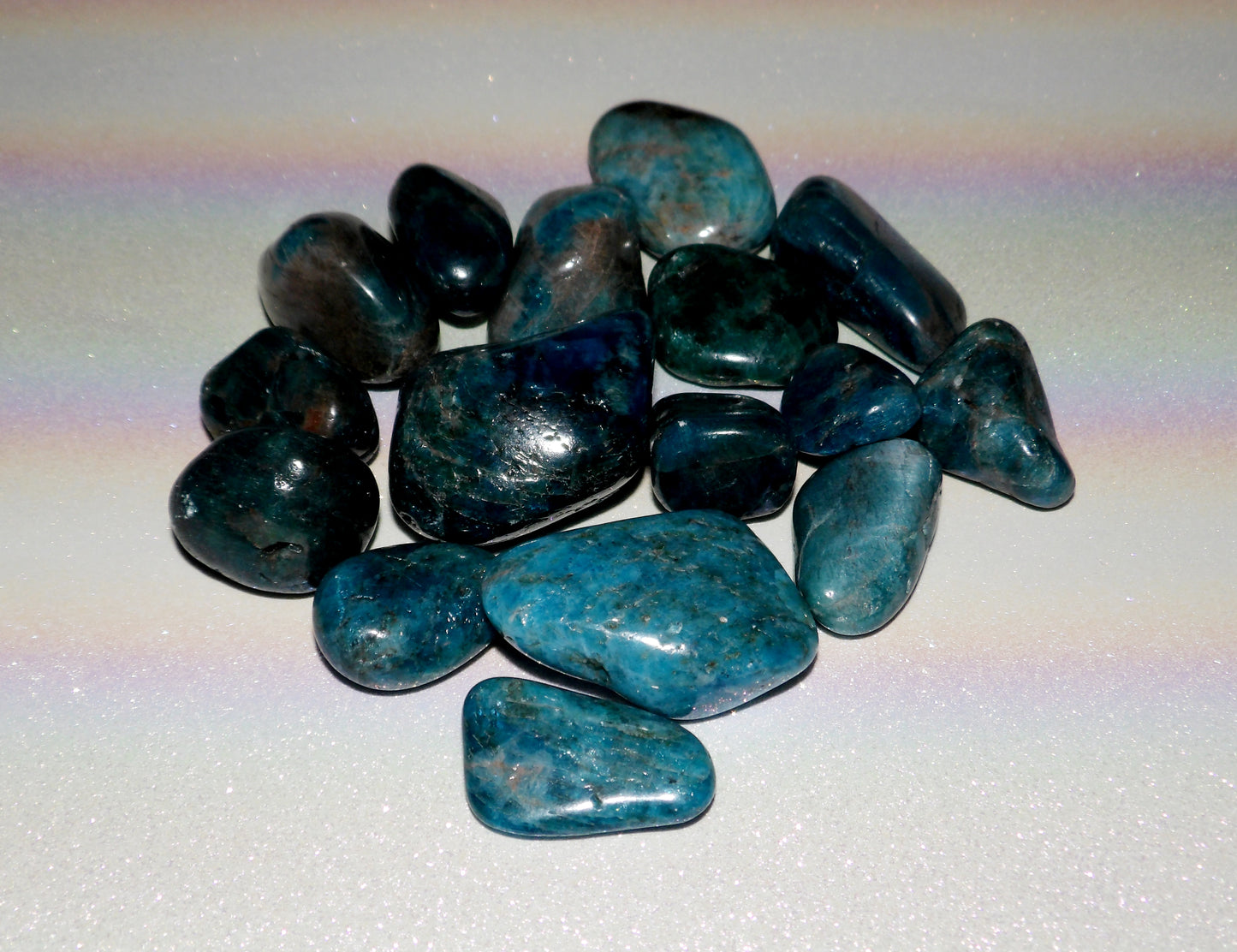 Tumbled Apatite