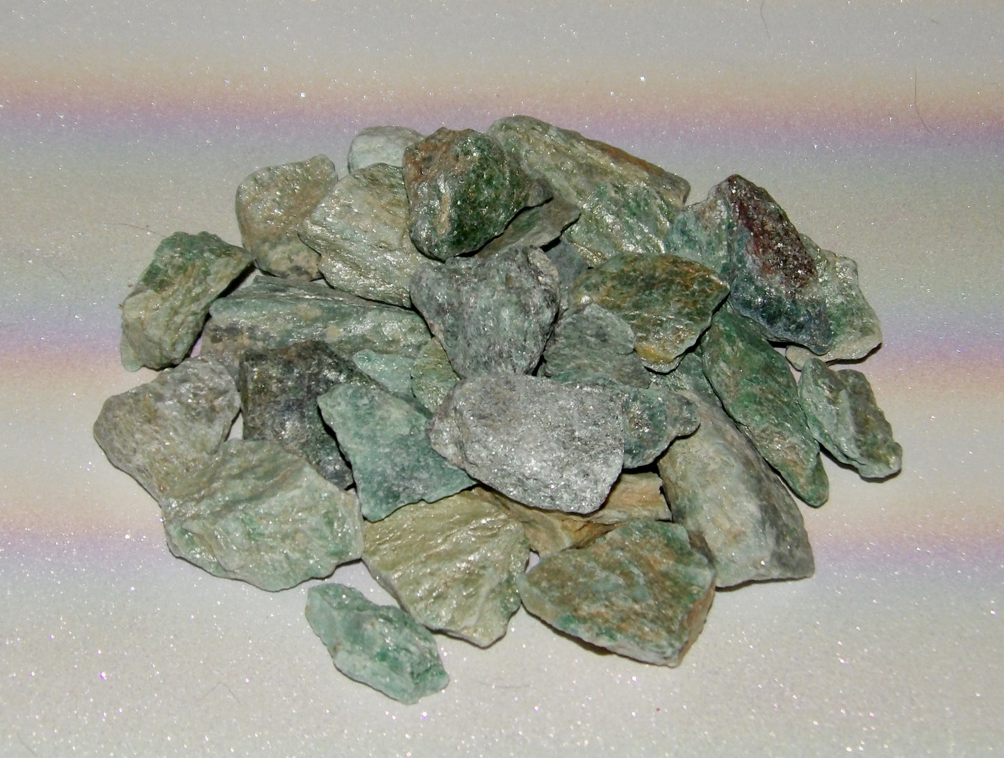 Raw Fuchsite