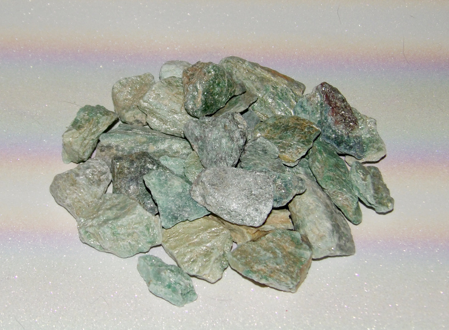 Raw Fuchsite