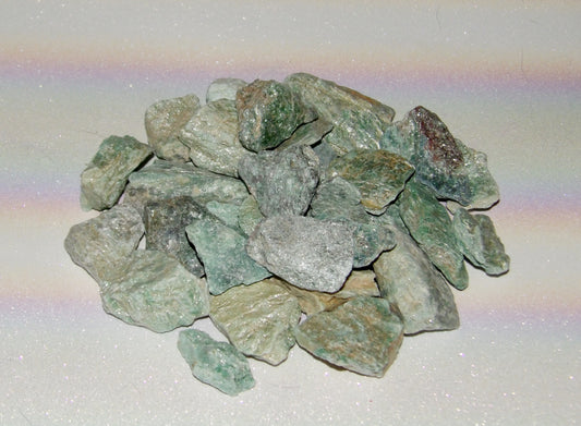 Raw Fuchsite