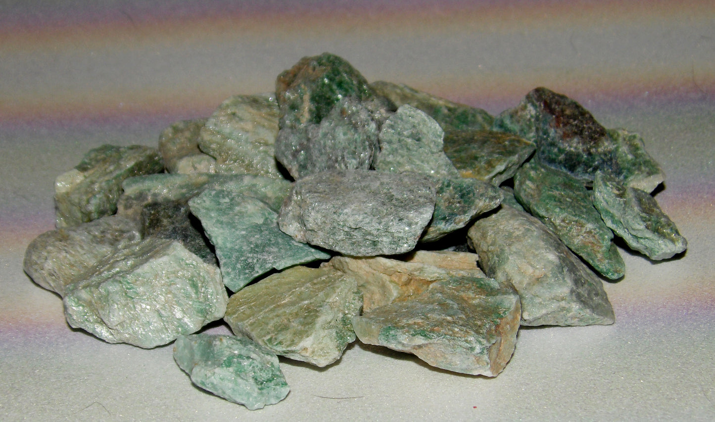 Raw Fuchsite