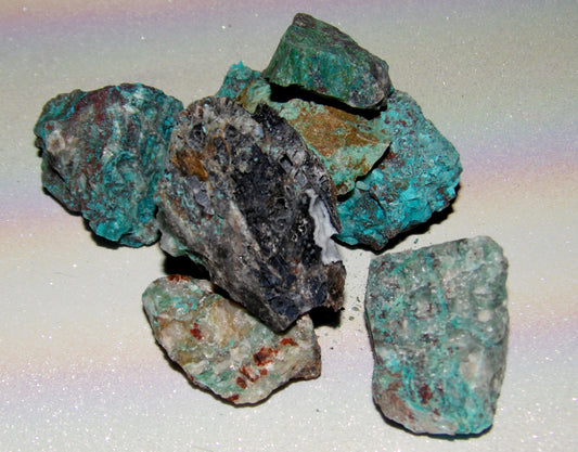 Raw Chrysocolla