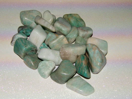 Tumbled Amazonite
