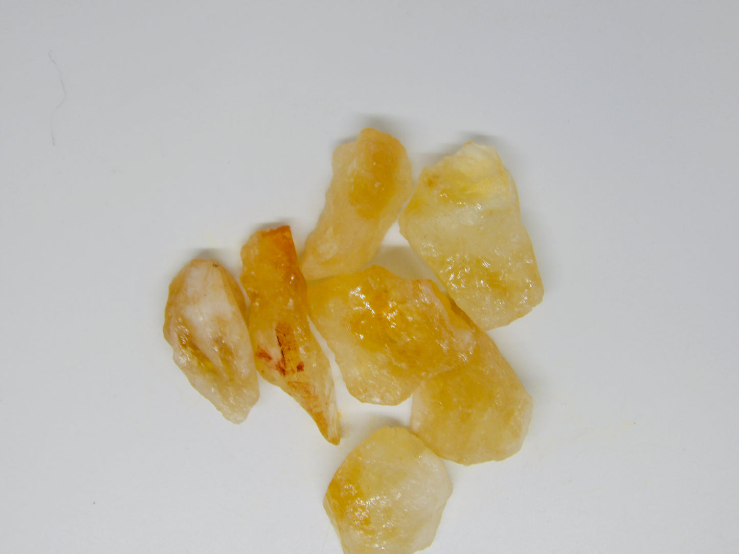 Raw Citrine
