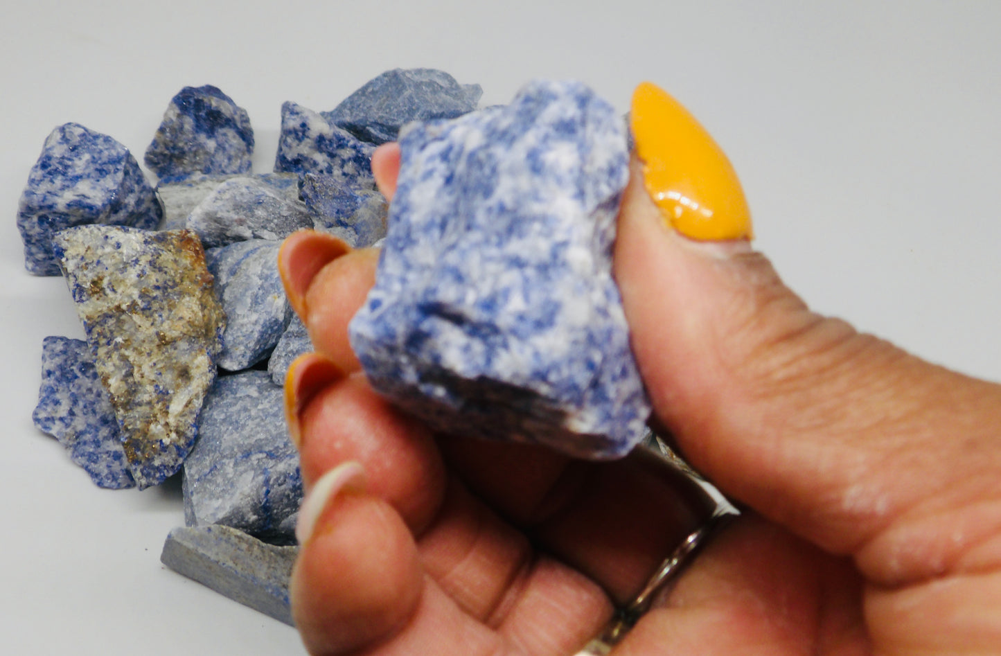 Dolemite & Blue Aventurine