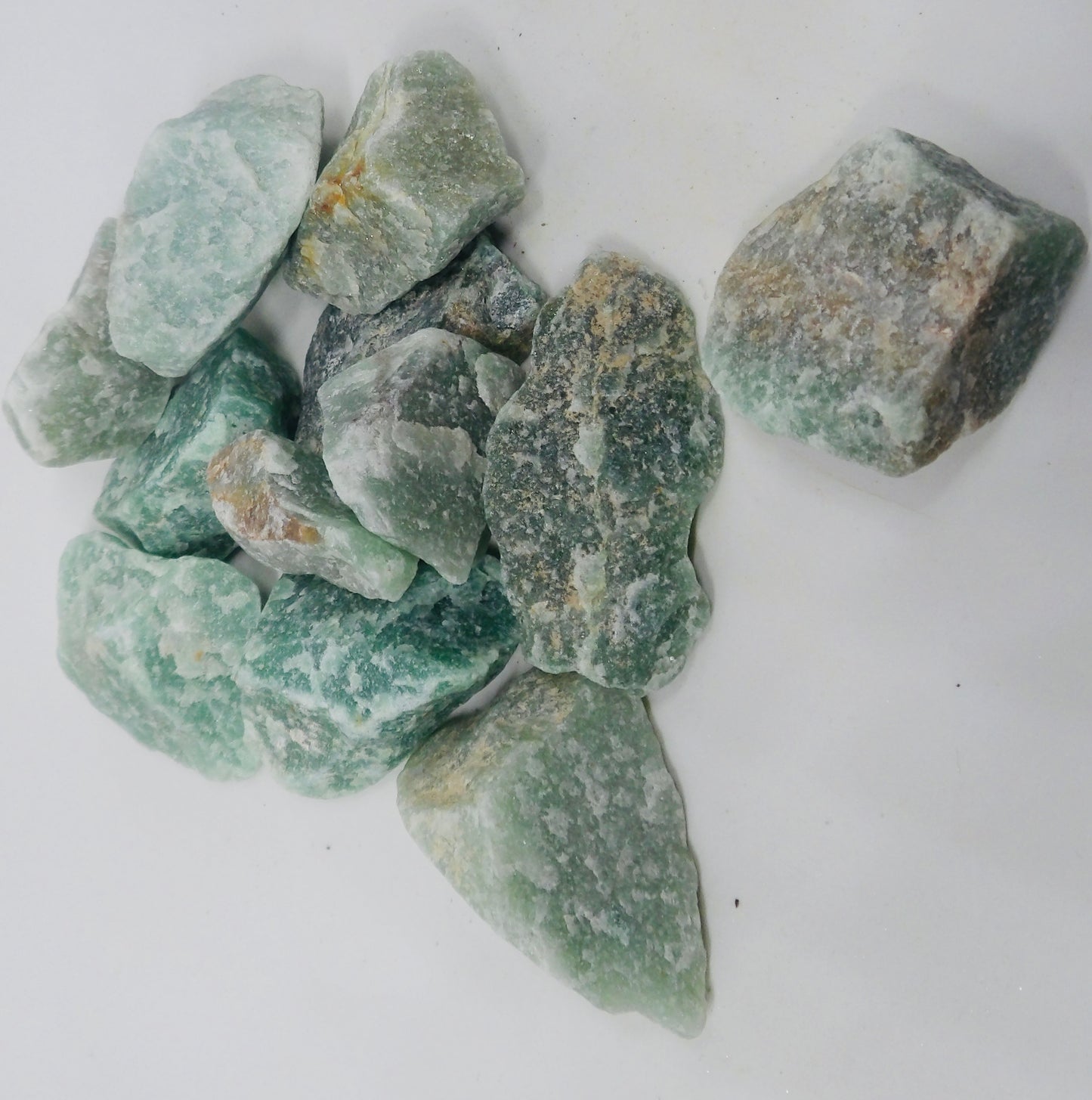 Raw Green Aventurine