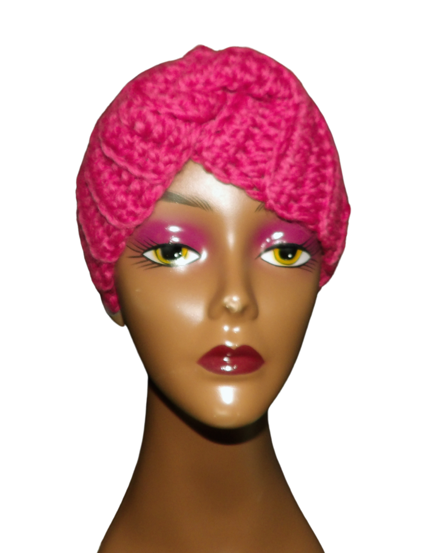 Pink Ear Warmer (Thick Yarn)