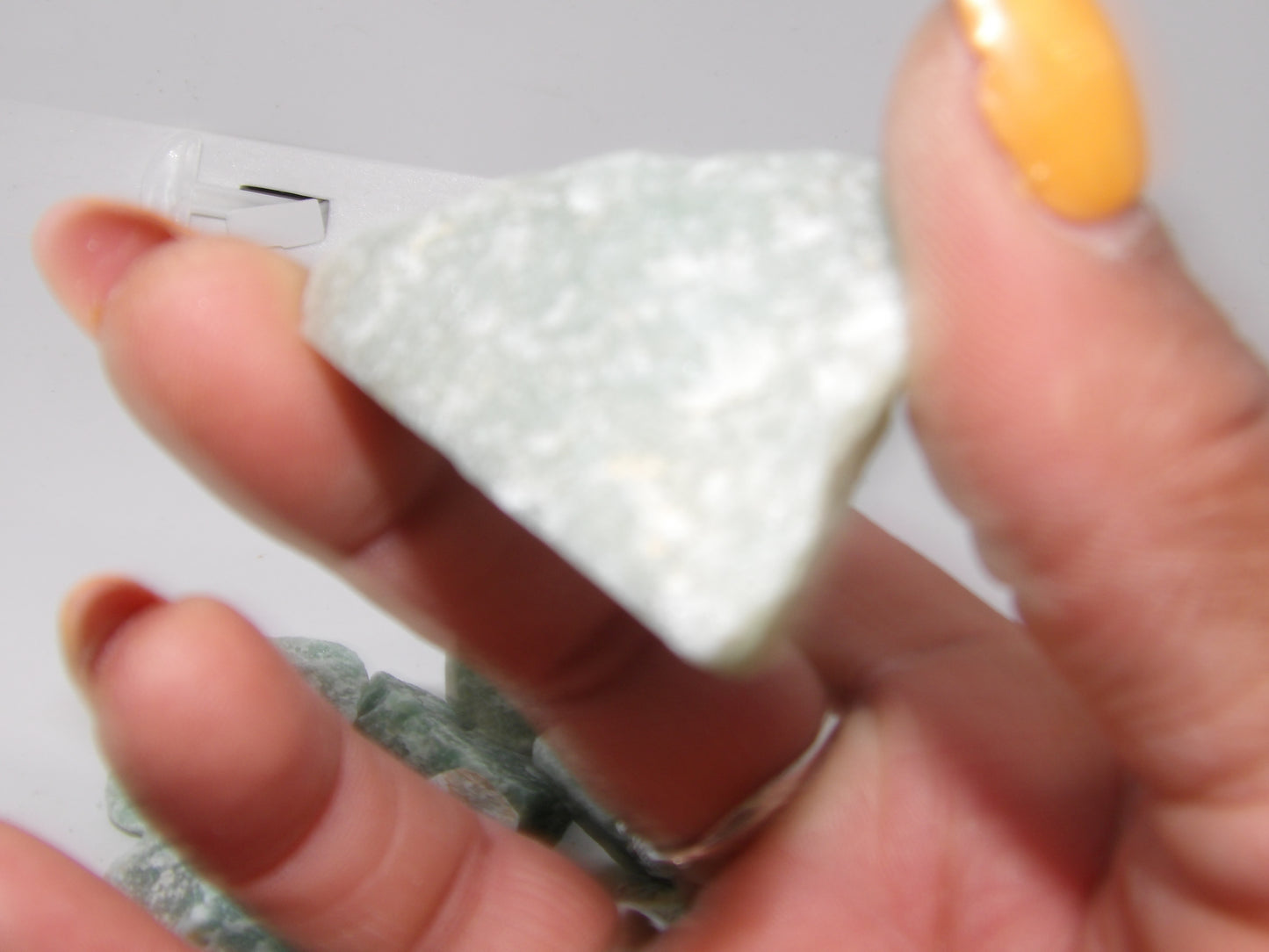 Raw Green Aventurine