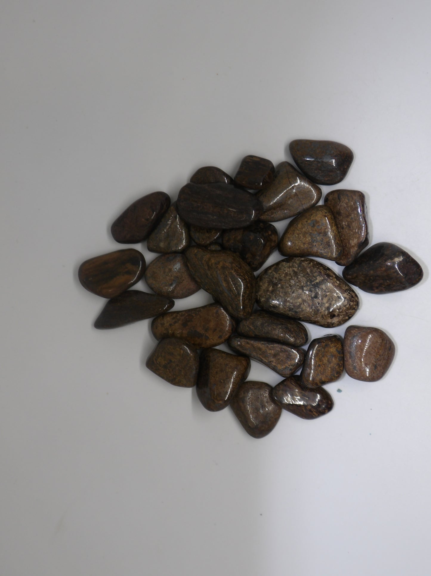 Tumbled Bronzite
