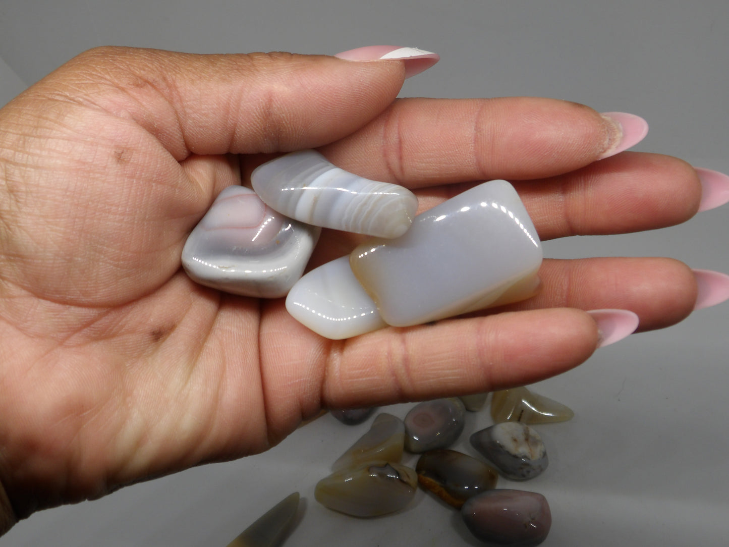 Tumbled Banded Agate