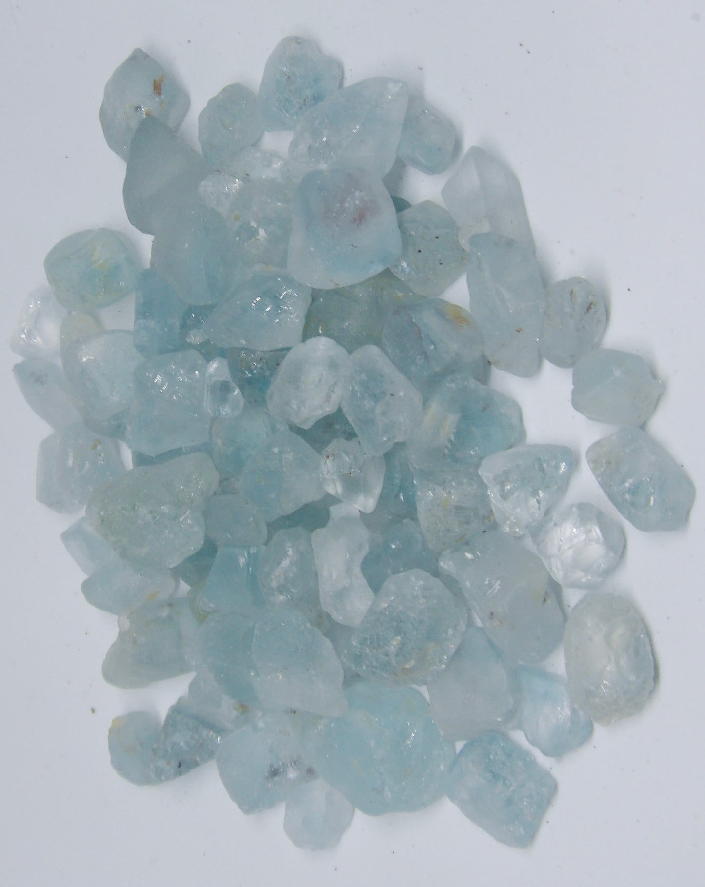 Raw Blue Topaz (small pieces)