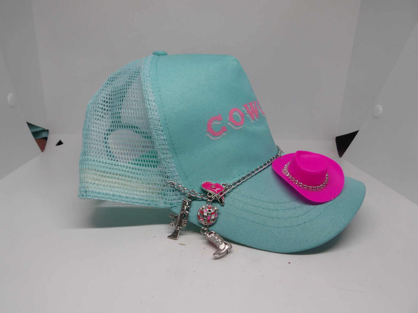 Cowgirl Charm Trucker Hat