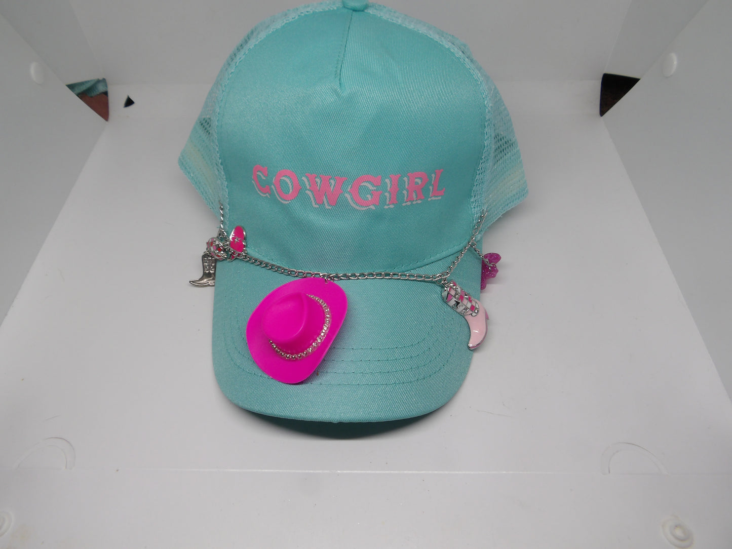 Cowgirl Charm Trucker Hat