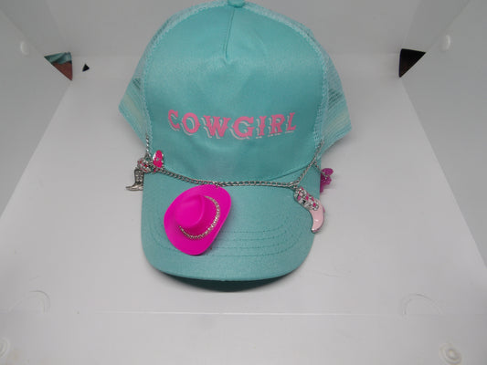 Cowgirl Charm Trucker Hat