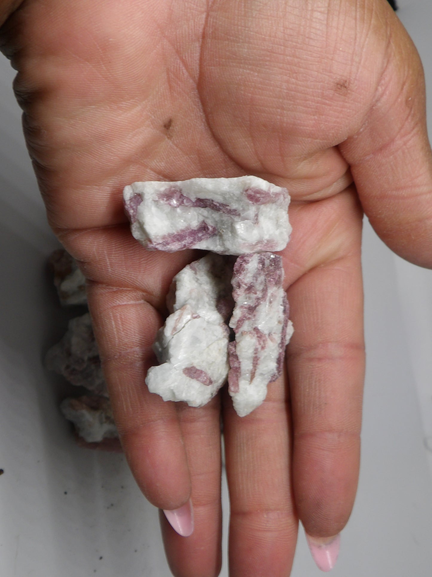 Raw Pink Tourmaline