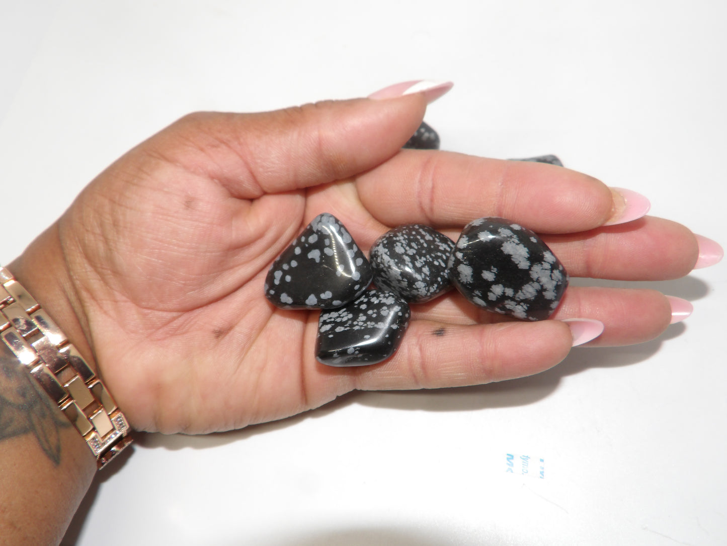 Snowflake Obsidian