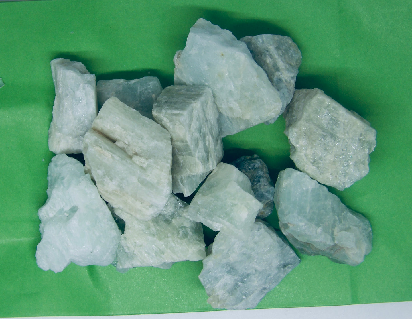 Raw Aquamarine