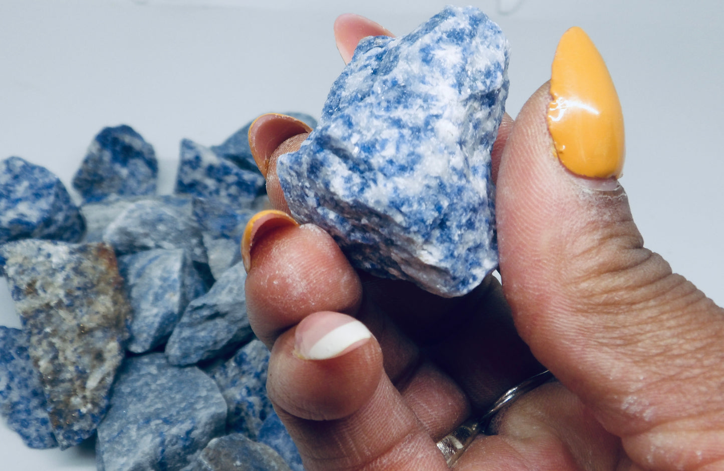 Dolemite & Blue Aventurine