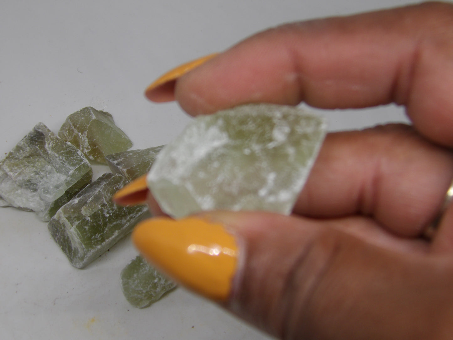 Green Calcite