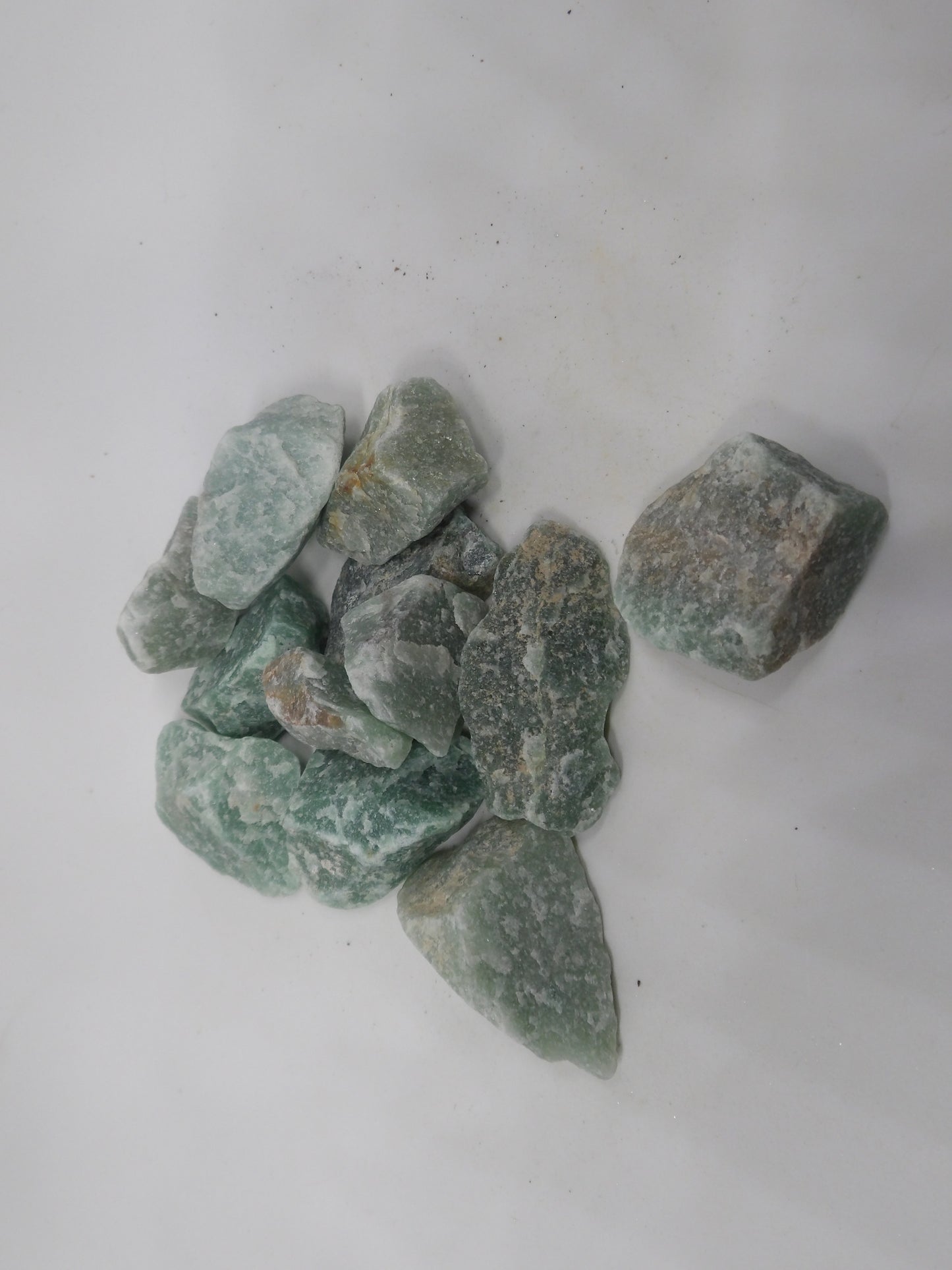 Raw Green Aventurine