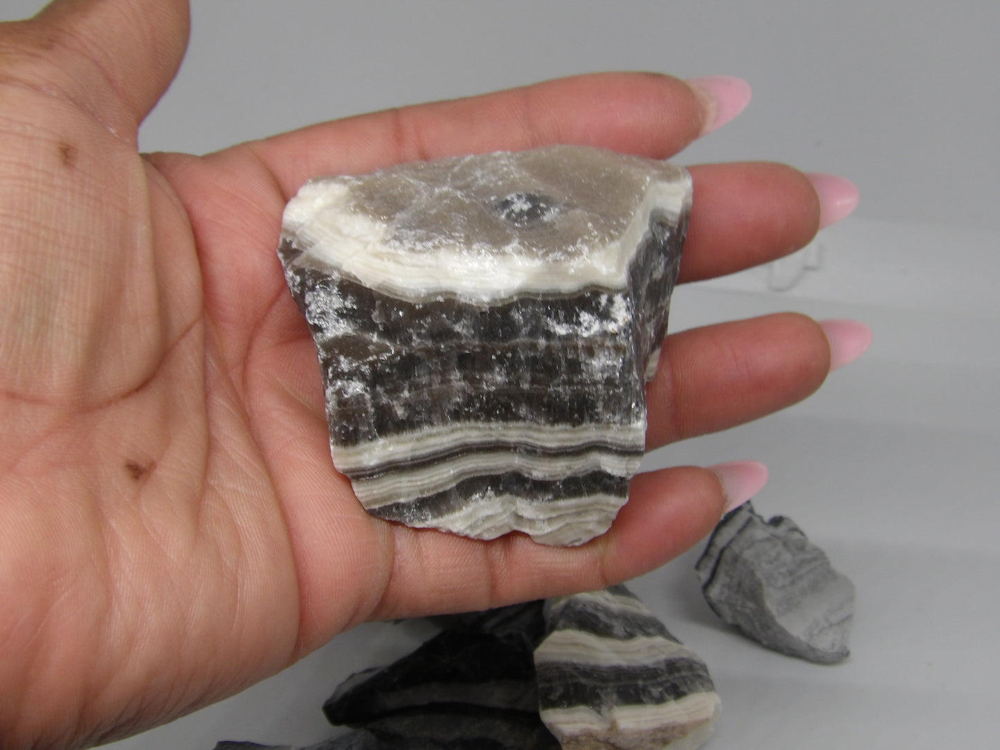 Raw Zebra Onyx