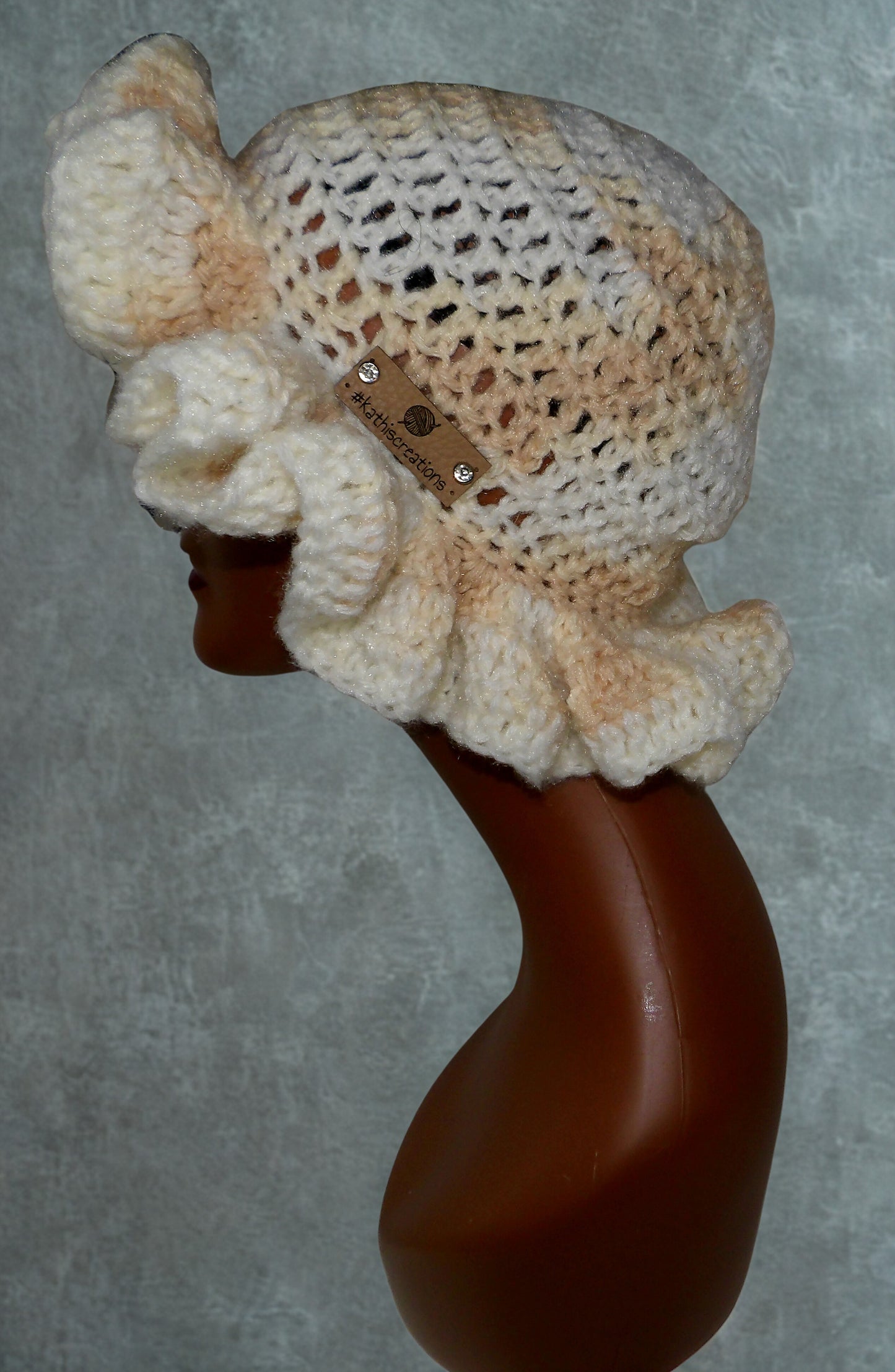 Ruffle Hat (Adult Size)