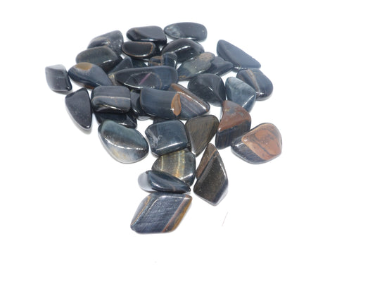 Tumbled Blue Tiger’s Eye
