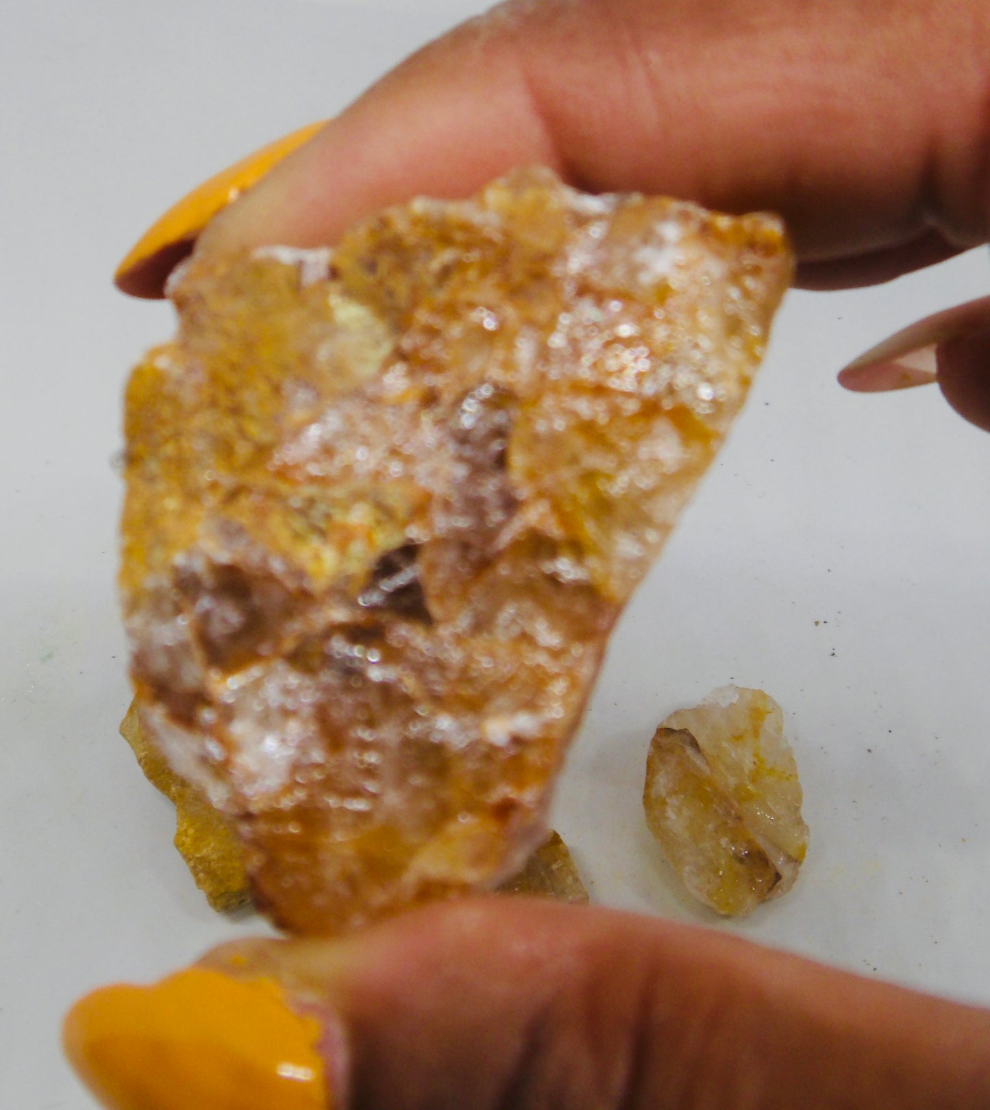 Raw Golden Healer Quartz