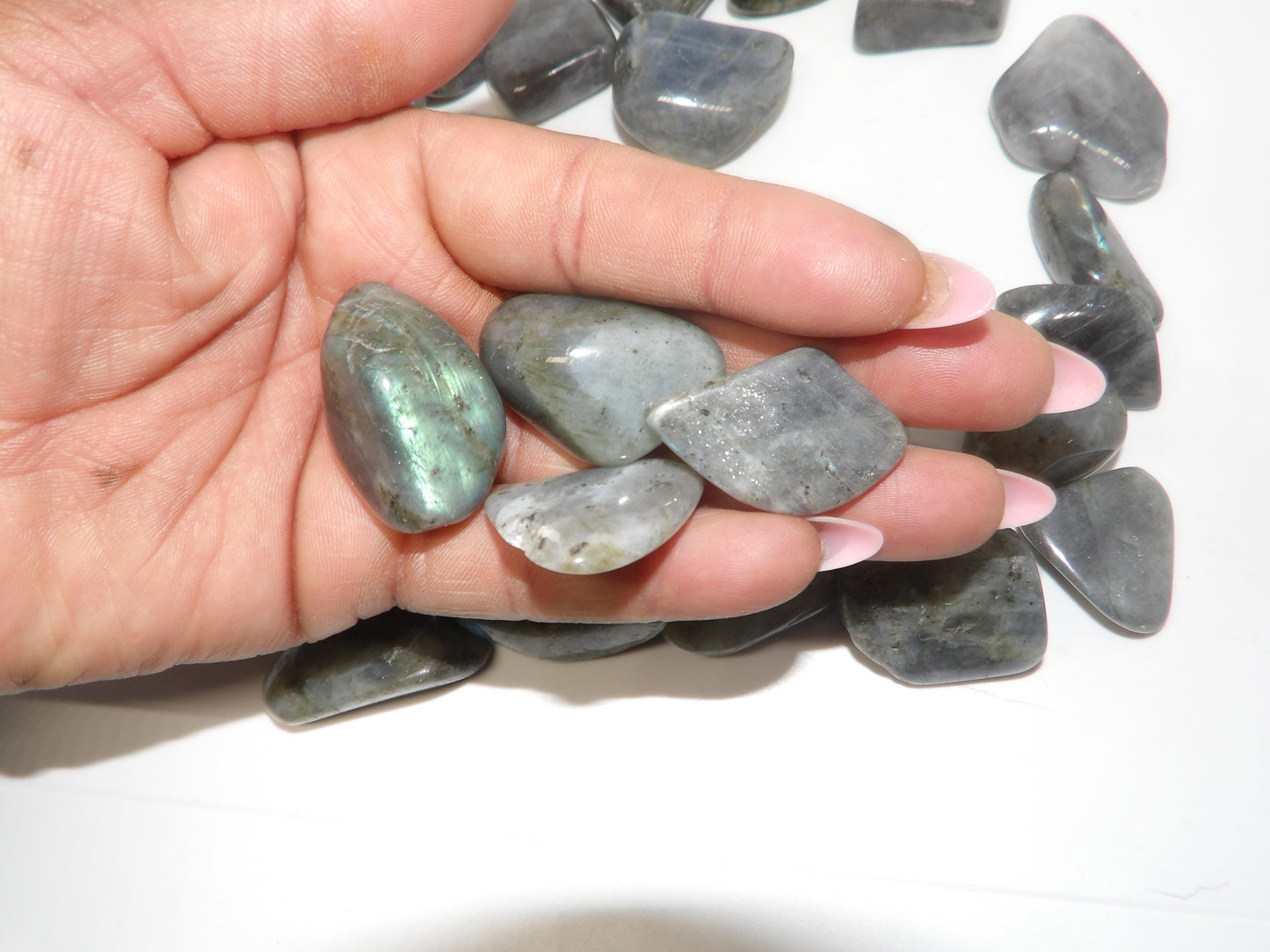 Tumbled Labradorite
