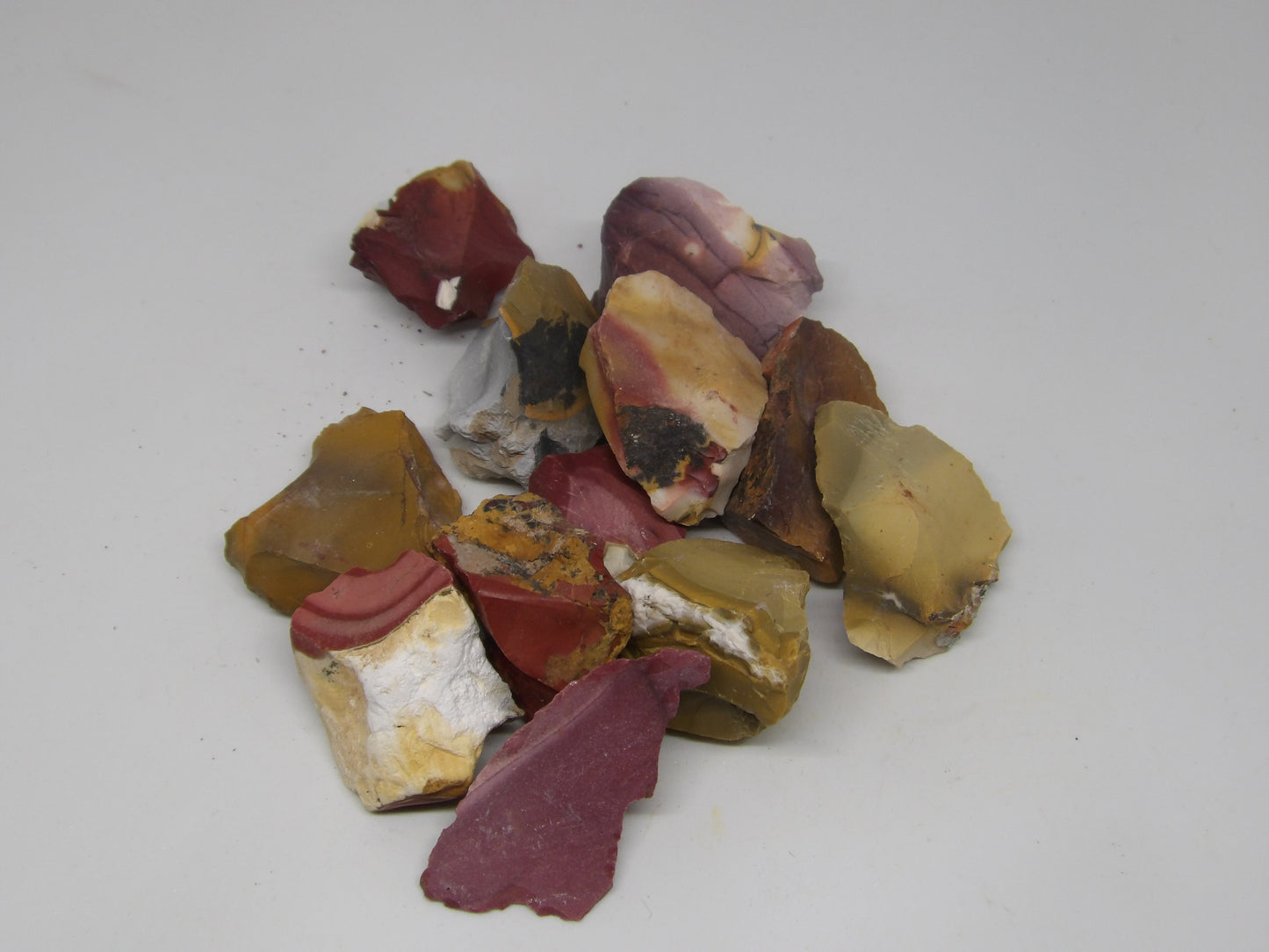 Raw Mookaite Jasper