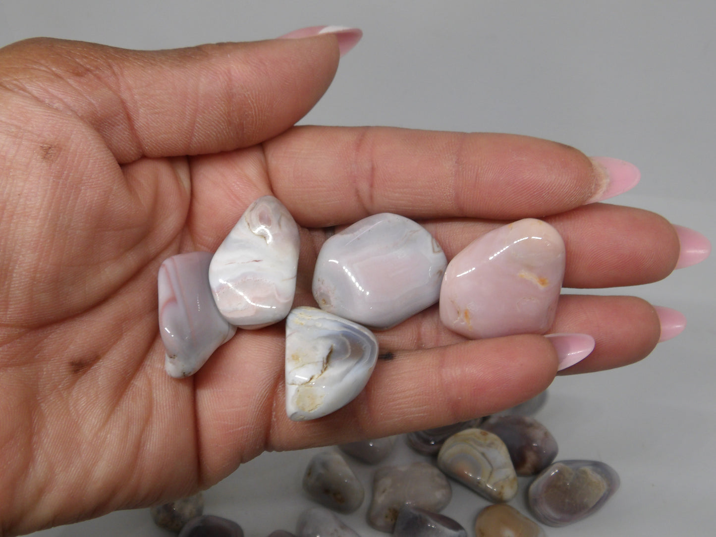 Tumbled Botswana Agate