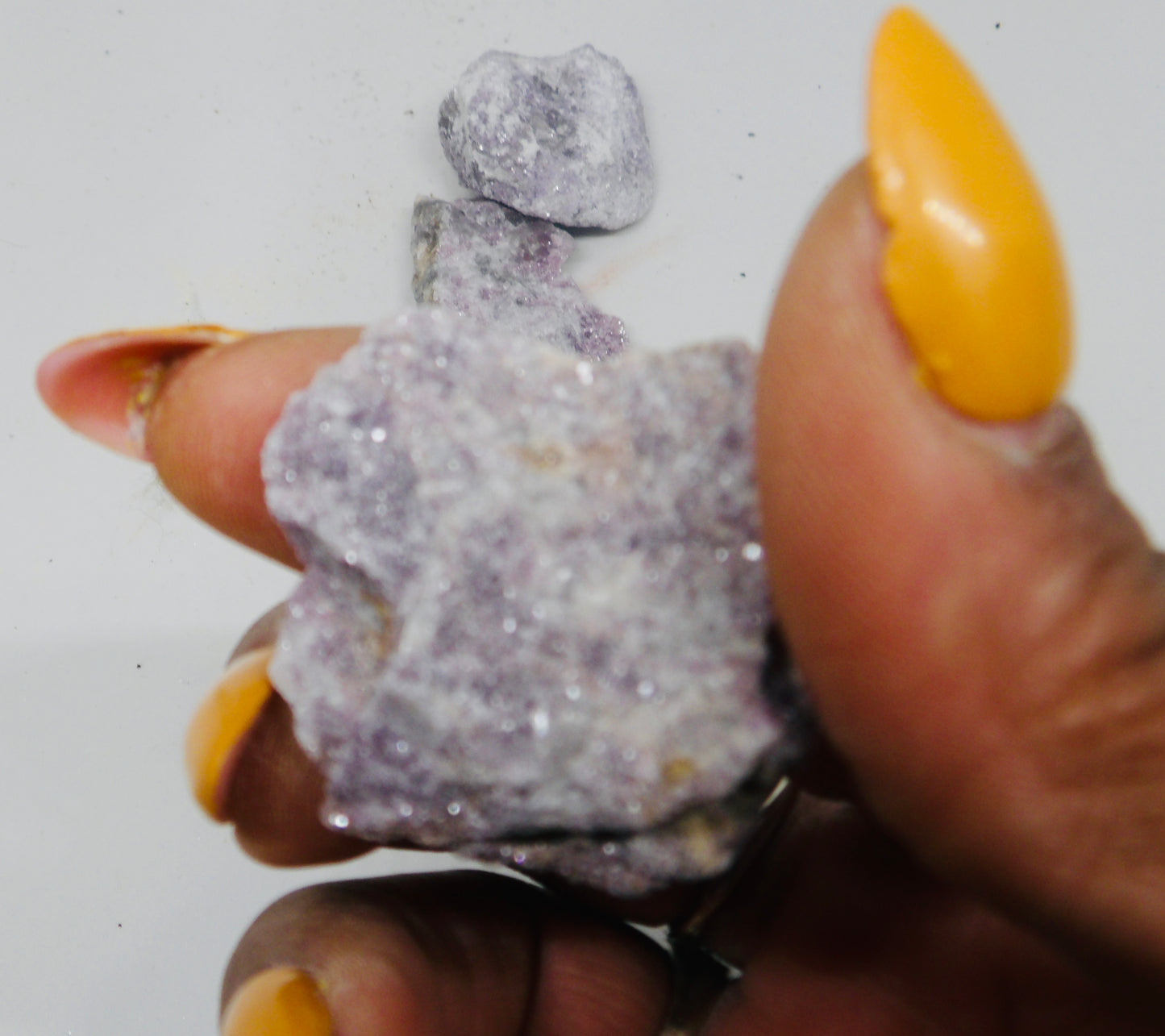 Raw Lepidolite