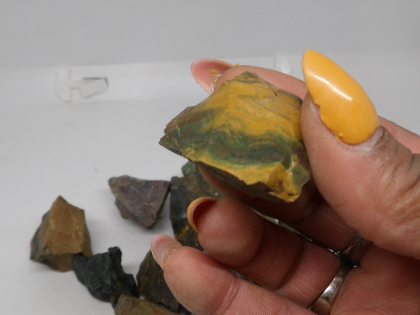 Green & Yellow Jasper