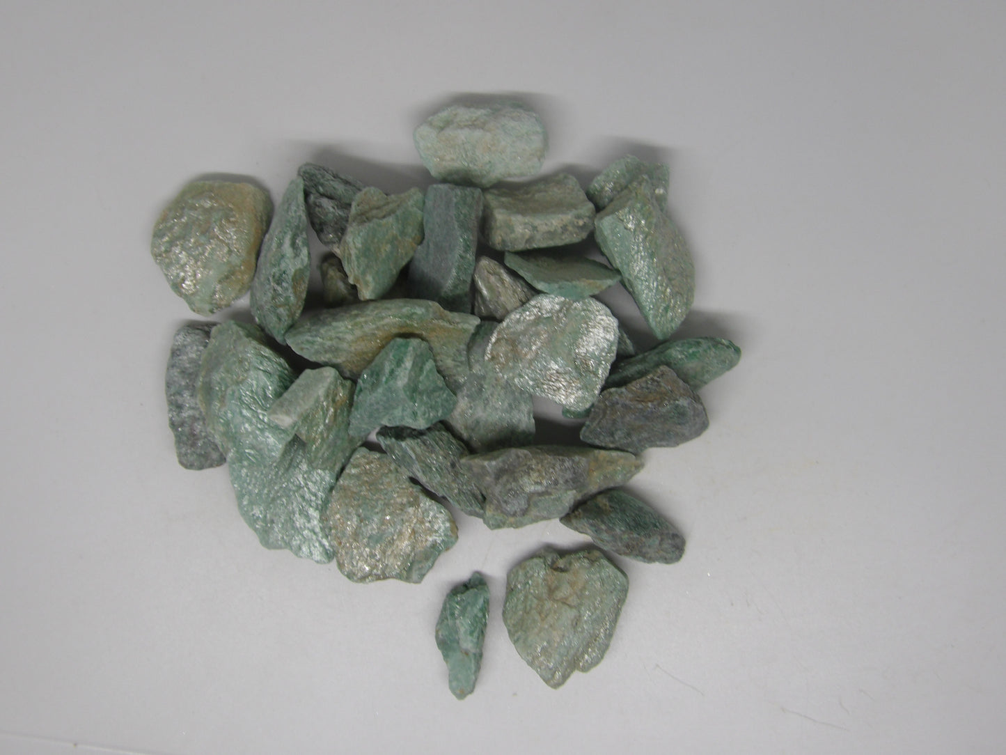 Raw Fuchsite