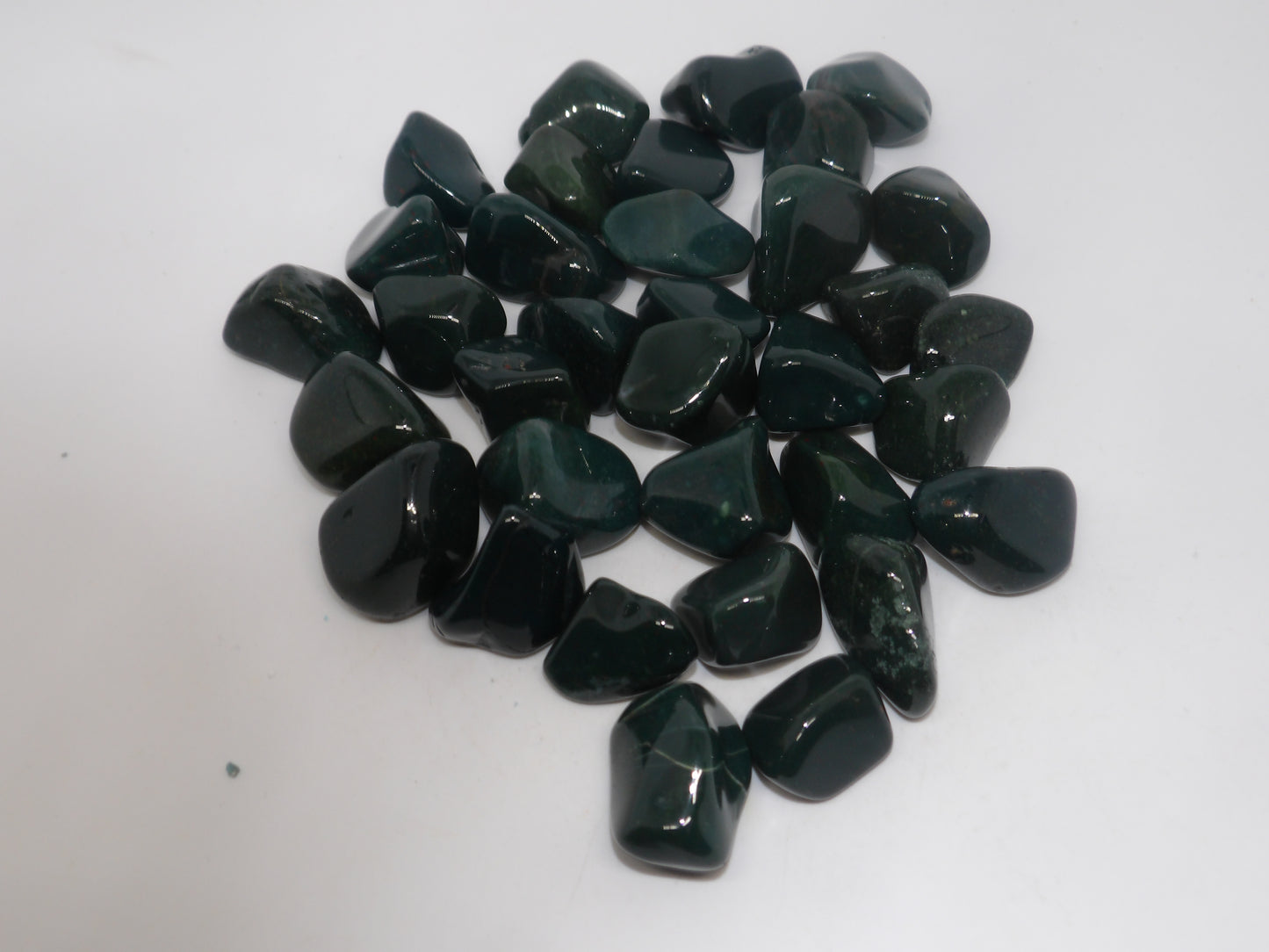 Tumbled Bloodstone