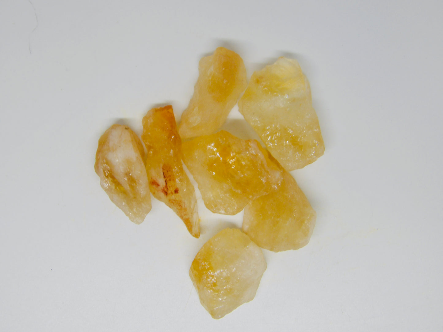 Raw Citrine