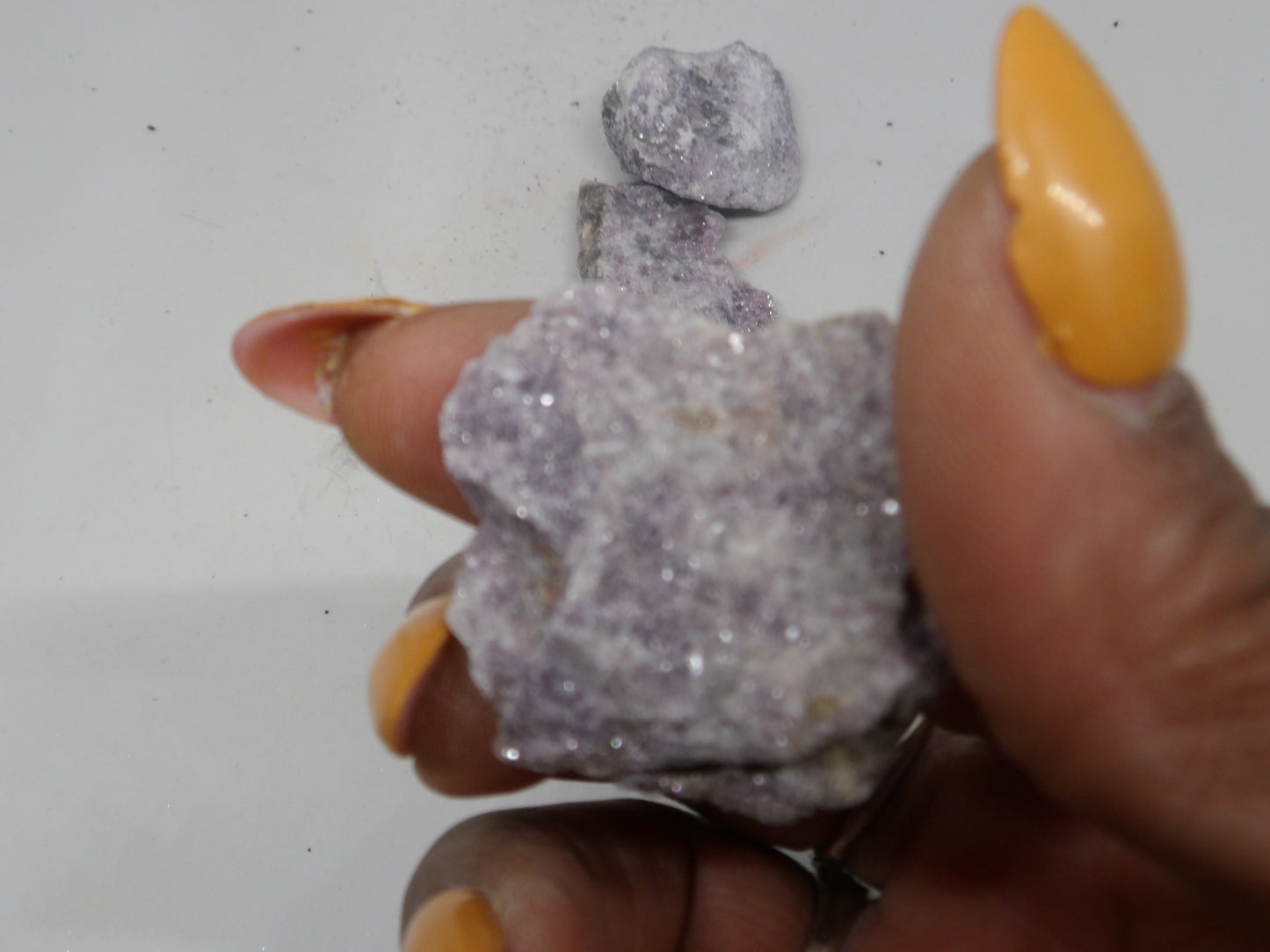 Raw Lepidolite